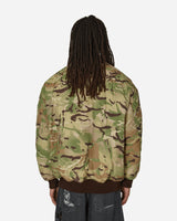 1017 ALYX 9SM Oversized Camo Nylon Bomber Military Green Coats and Jackets Bomber Jackets AAMOU0473FA02 MTY0001