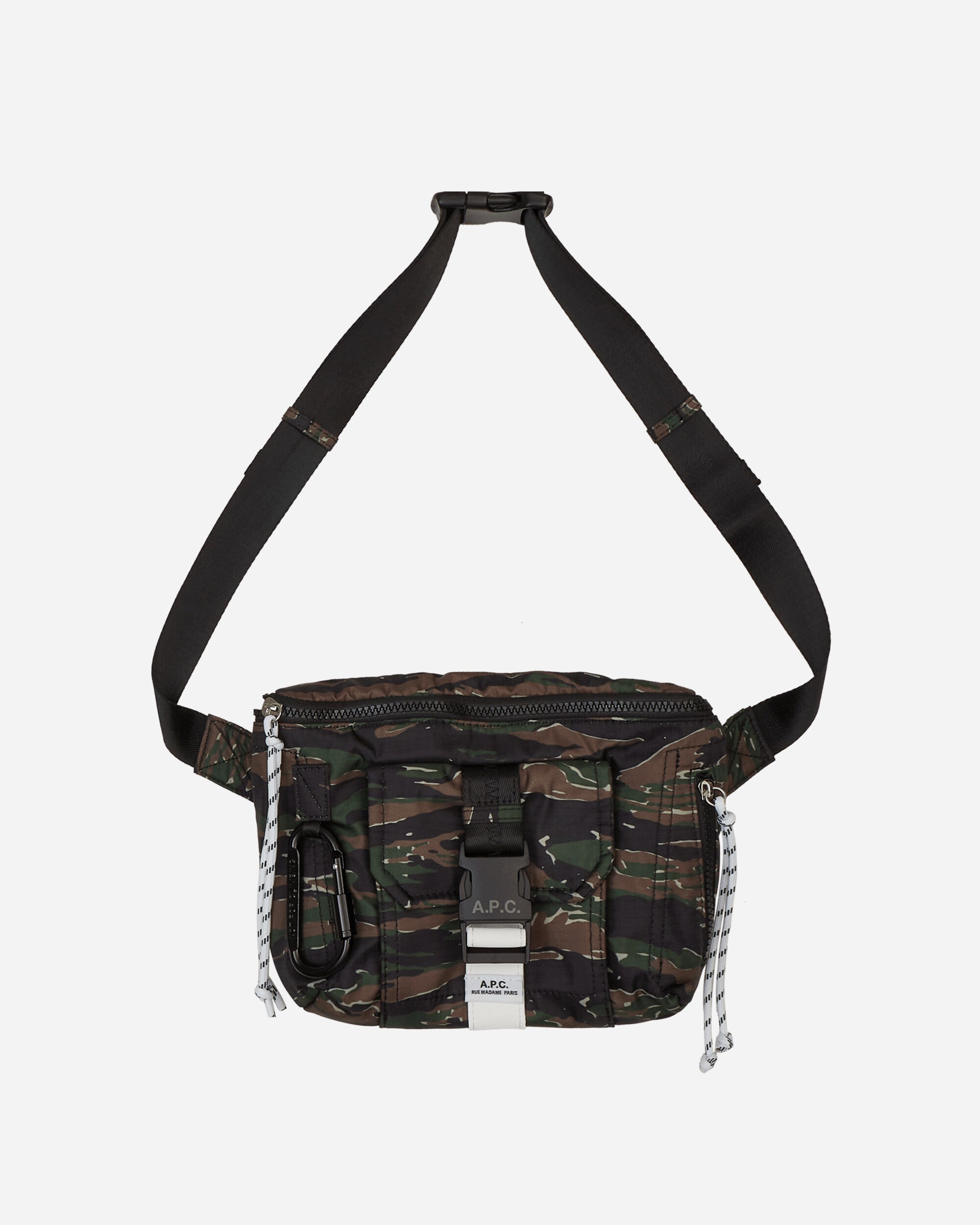 A.P.C. Banane Trek Jaakaki Bags and Backpacks Shoulder Bags COGXE-H62219 JAA
