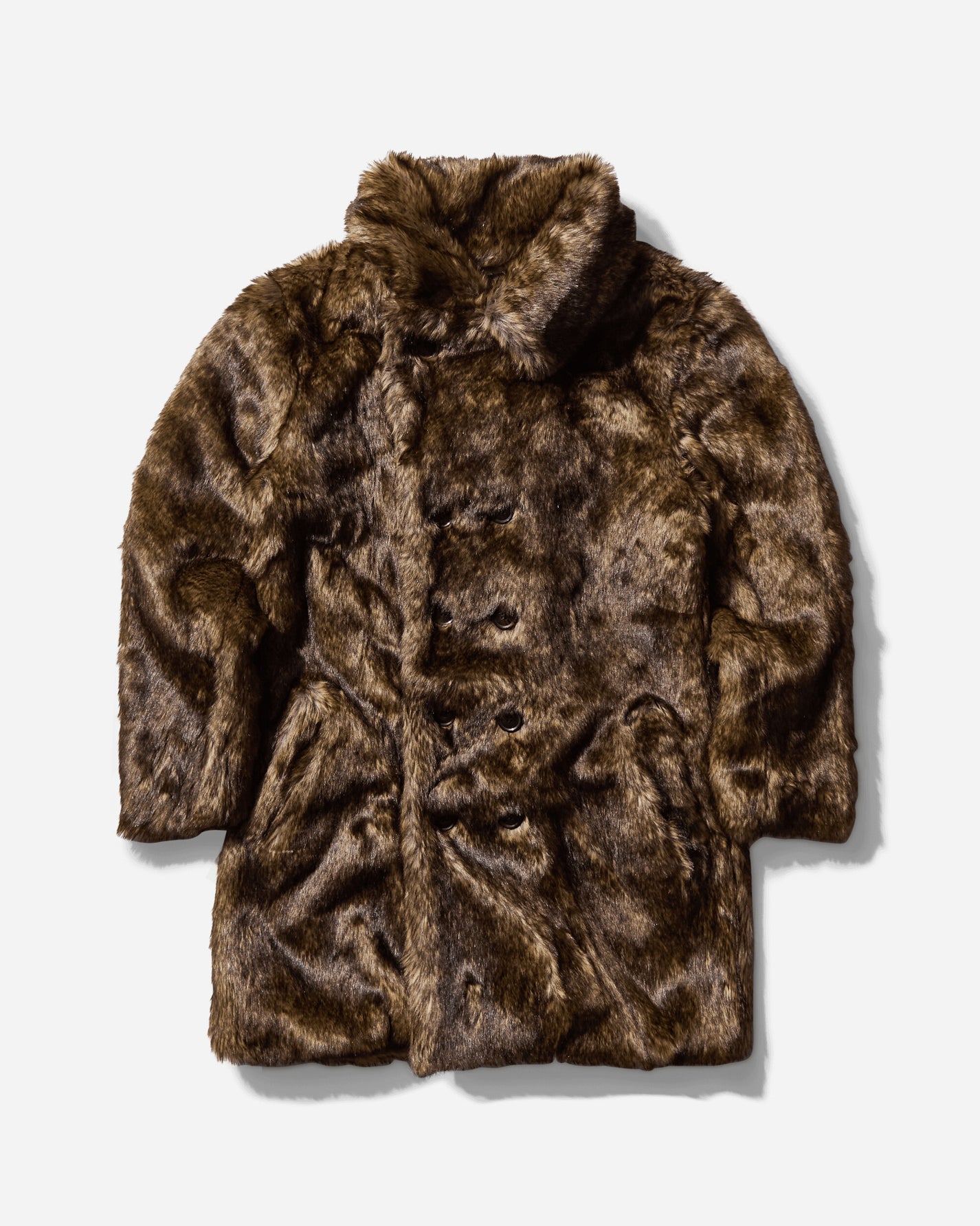 AFB Faux Fur Coat Leopard Coats and Jackets Coats AFB-FFC LEOPARD