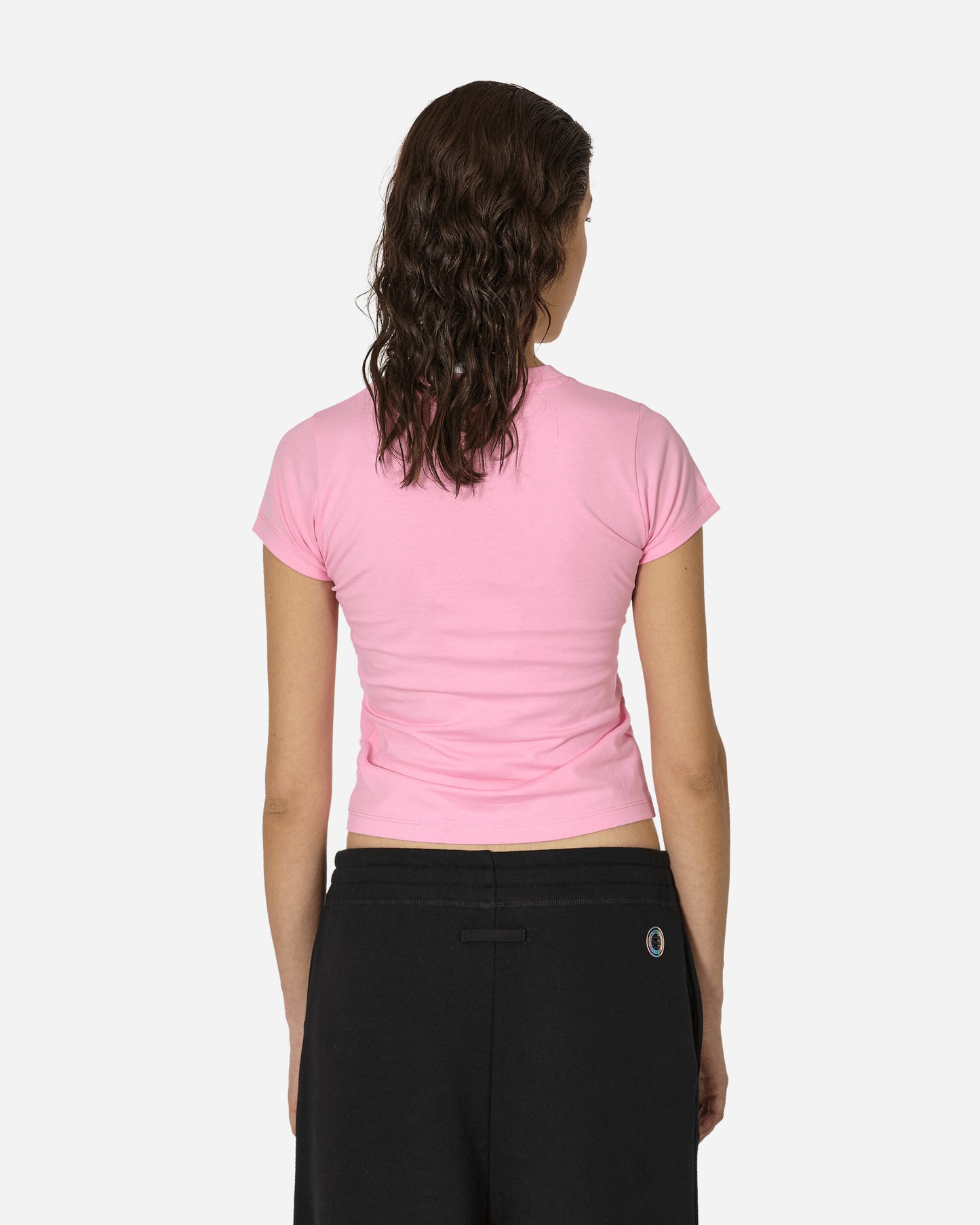 Abra Wmns Happy Devil Mini T-Shirt Pink T-Shirts Shortsleeve CRDMT05 PINK