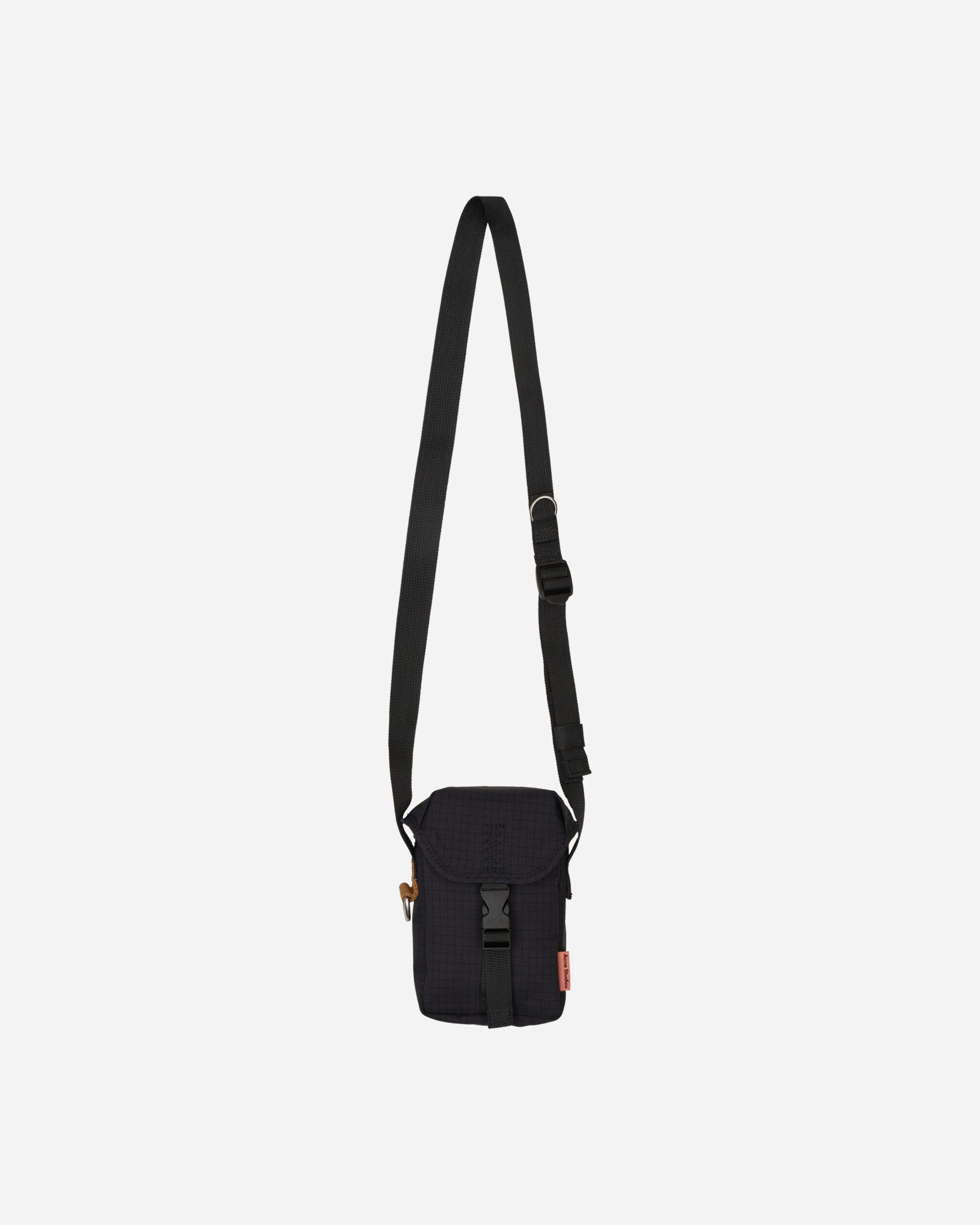 Acne Studios Fn-Ux-Bags000126 Black Bags and Backpacks Pouches C10167- 900