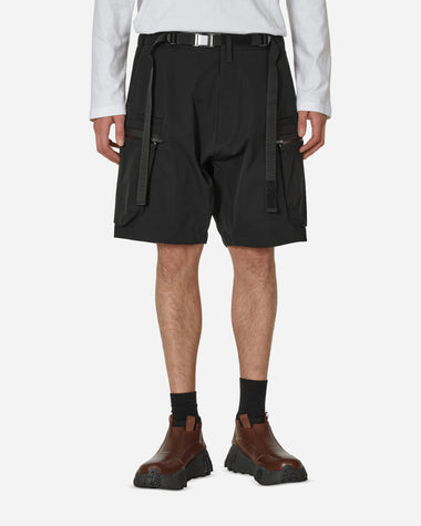 Acronym Schoeller® Dryskin™ Cargo Short Pant Black Shorts Cargo Short SP57-DS 1