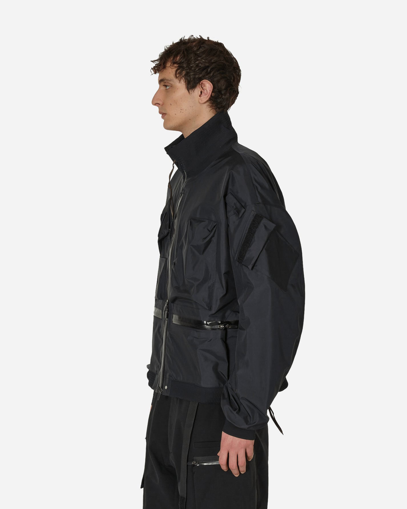 Acronym 3L Gore-Tex Interops Jacket Black Coats and Jackets Jackets J123A-GT 1