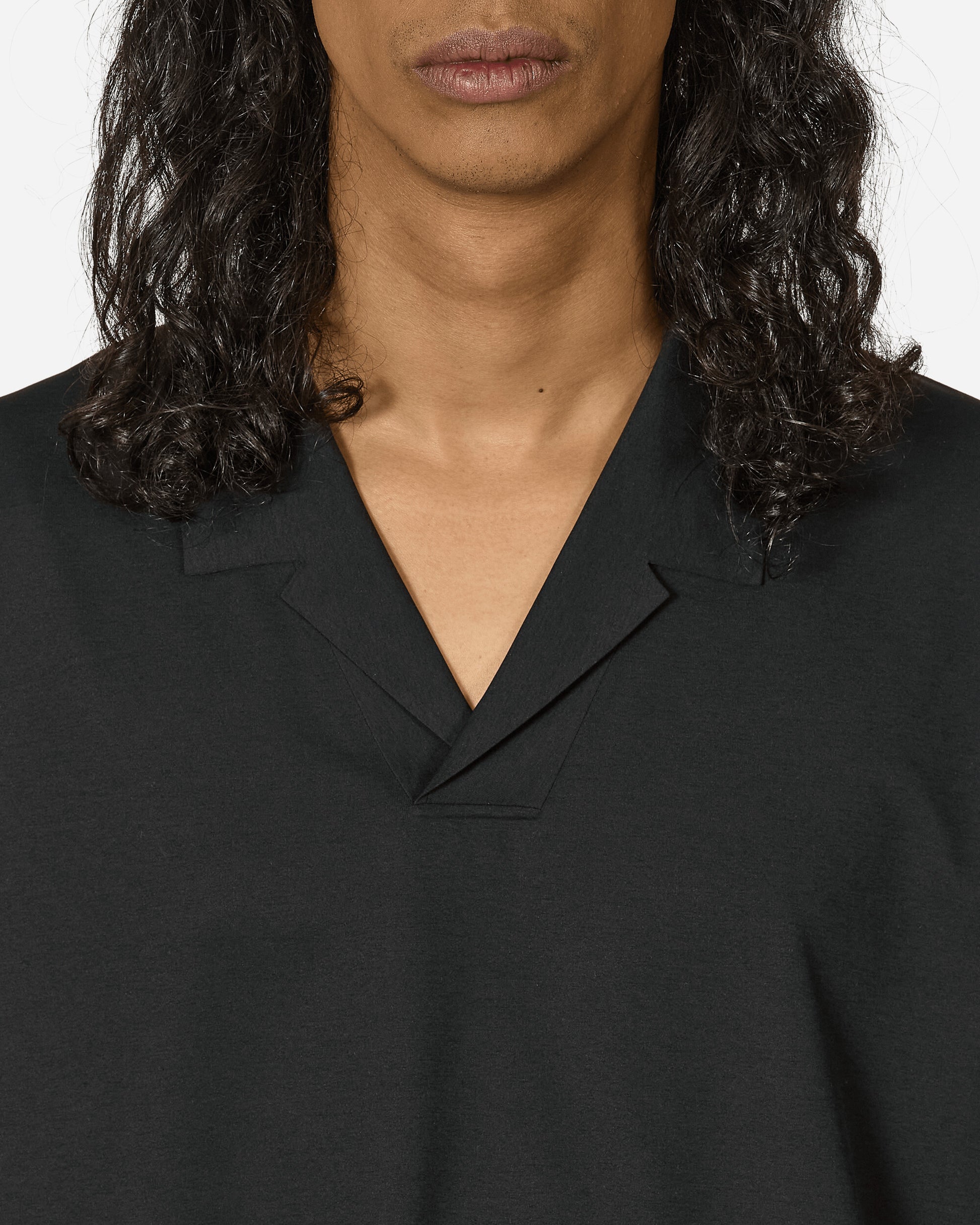 Arc'teryx Veilance Metron Ss Polo Shirt M Black T-Shirts Polo X000007720 BLACK
