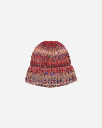 Aries Rib Knit Space Dye Beanie Multi Hats Beanies AR9001502 MLT