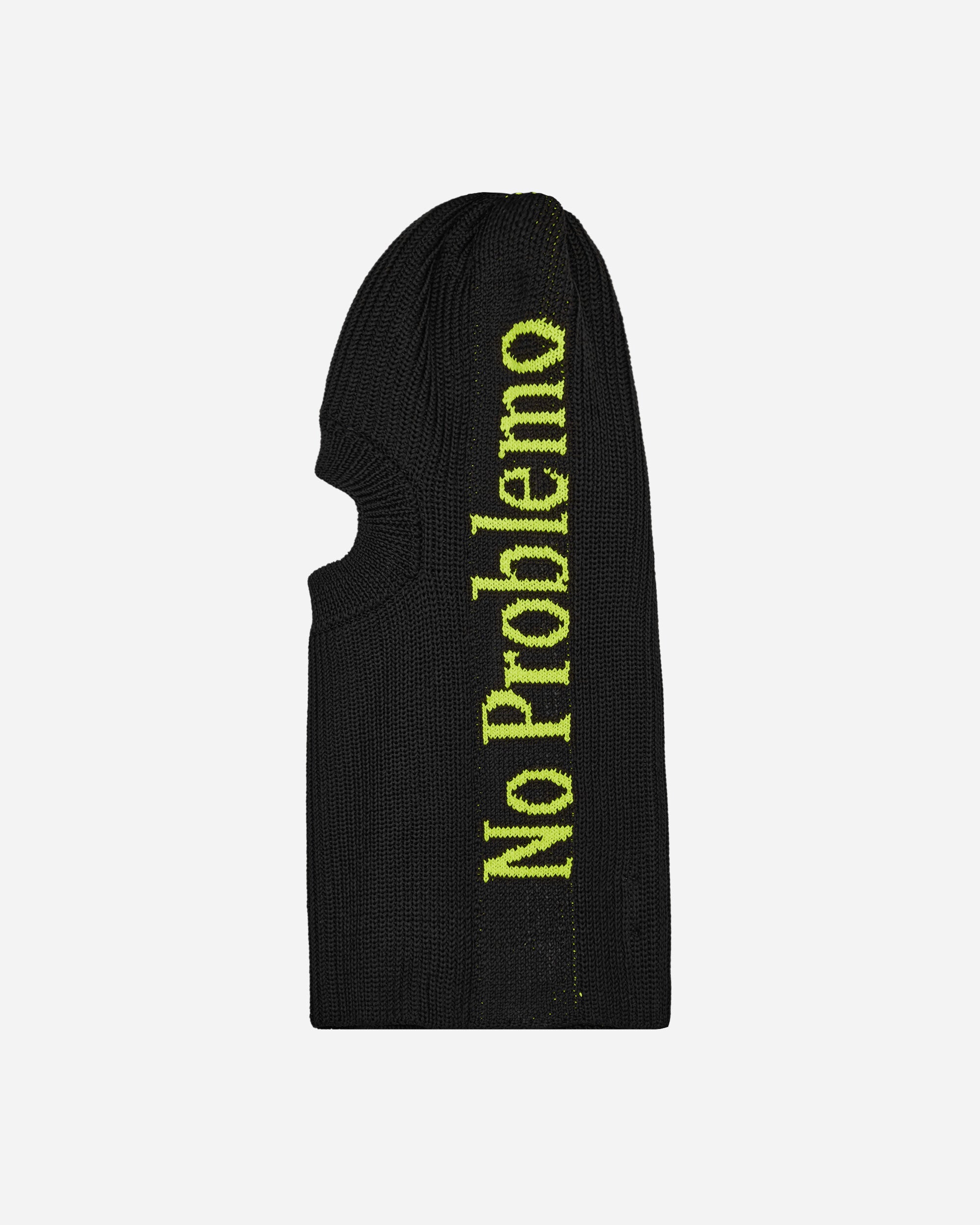 Aries Fluoro Problemo Balaclava Black Hats Caps CTAR90009 BLK