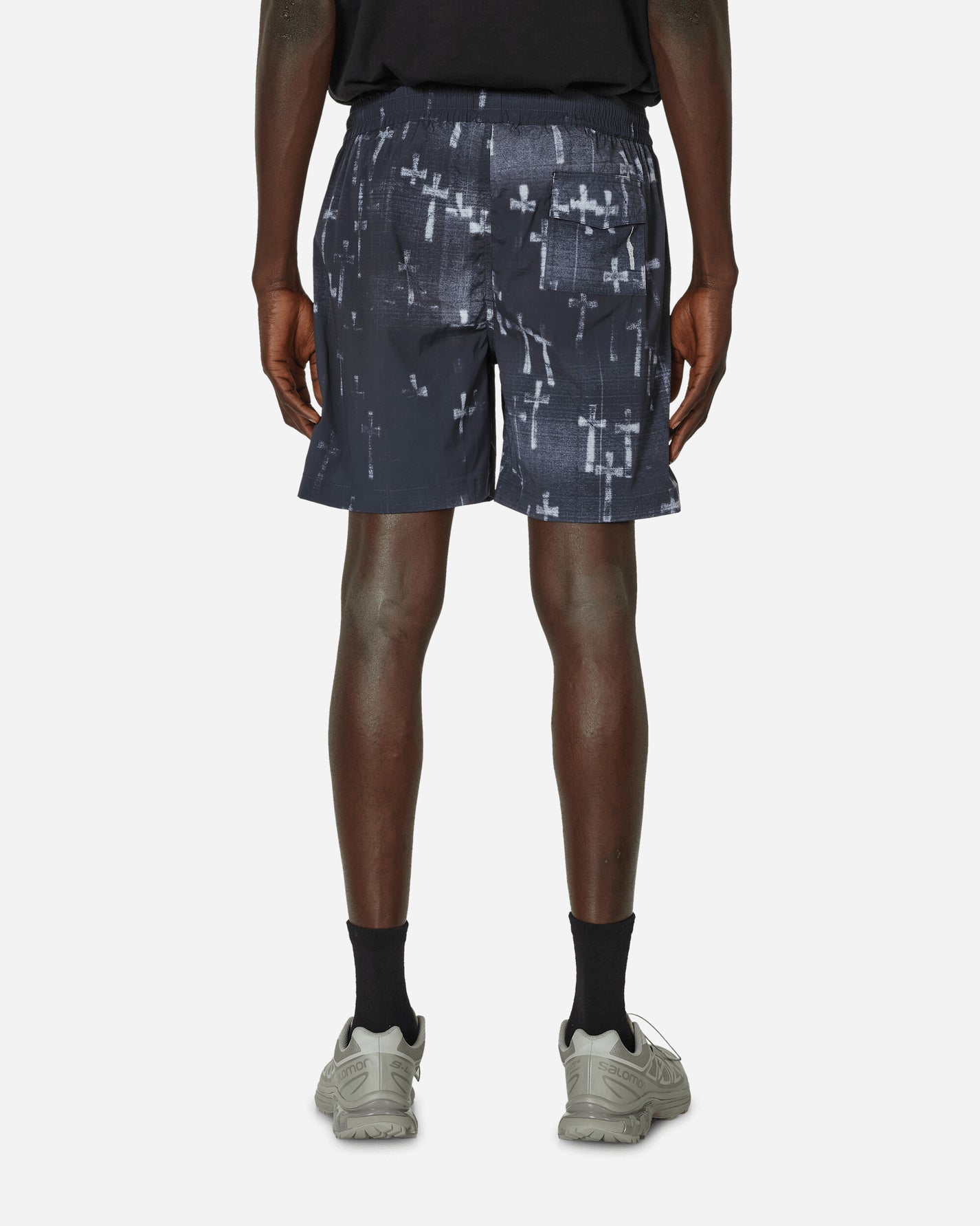 Aries Graveyard Board Short Black Shorts Short SUAR30100 BLK