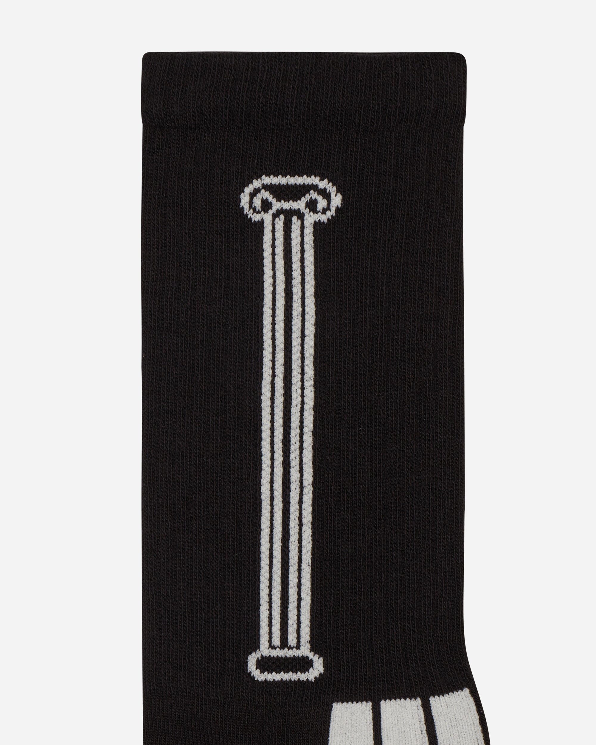 Aries Column Sock Black Underwear Socks AR0004902 BLK