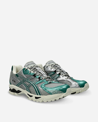 Asics Gel-Nimbus 10.1 Seal Grey/Jasper Green Sneakers Low 1203A674-020