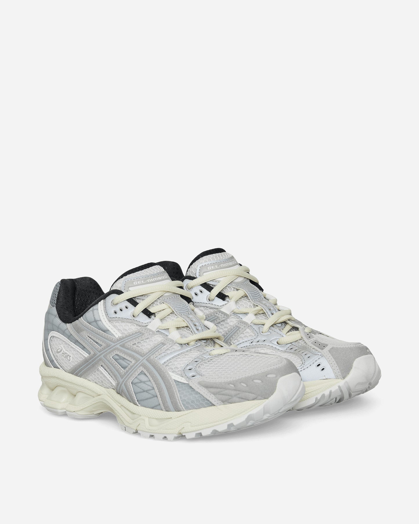 Asics Gel-Nimbus 10.1 White/Sheet Rock Sneakers Low 1203A673-100