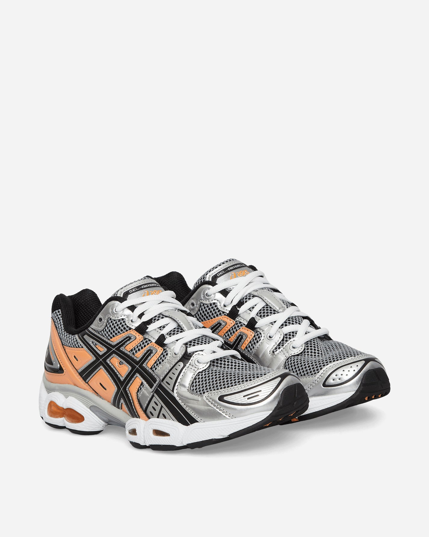 Asics Gel-Nimbus 9 Sheet Rock/Orange Lily Sneakers Low 1201A424-025