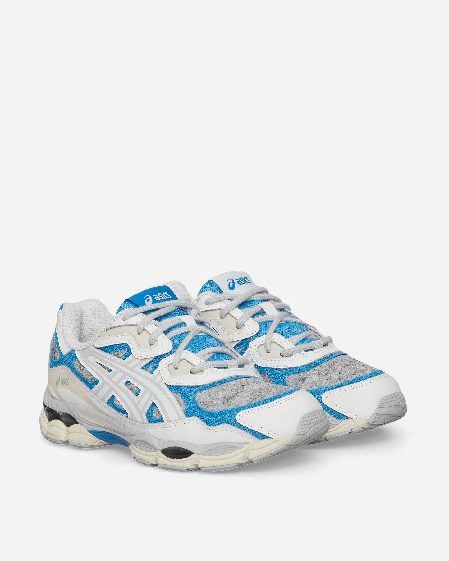 Asics Gel-Nyc White/Dolphin Blue Sneakers Low 1203A281-100