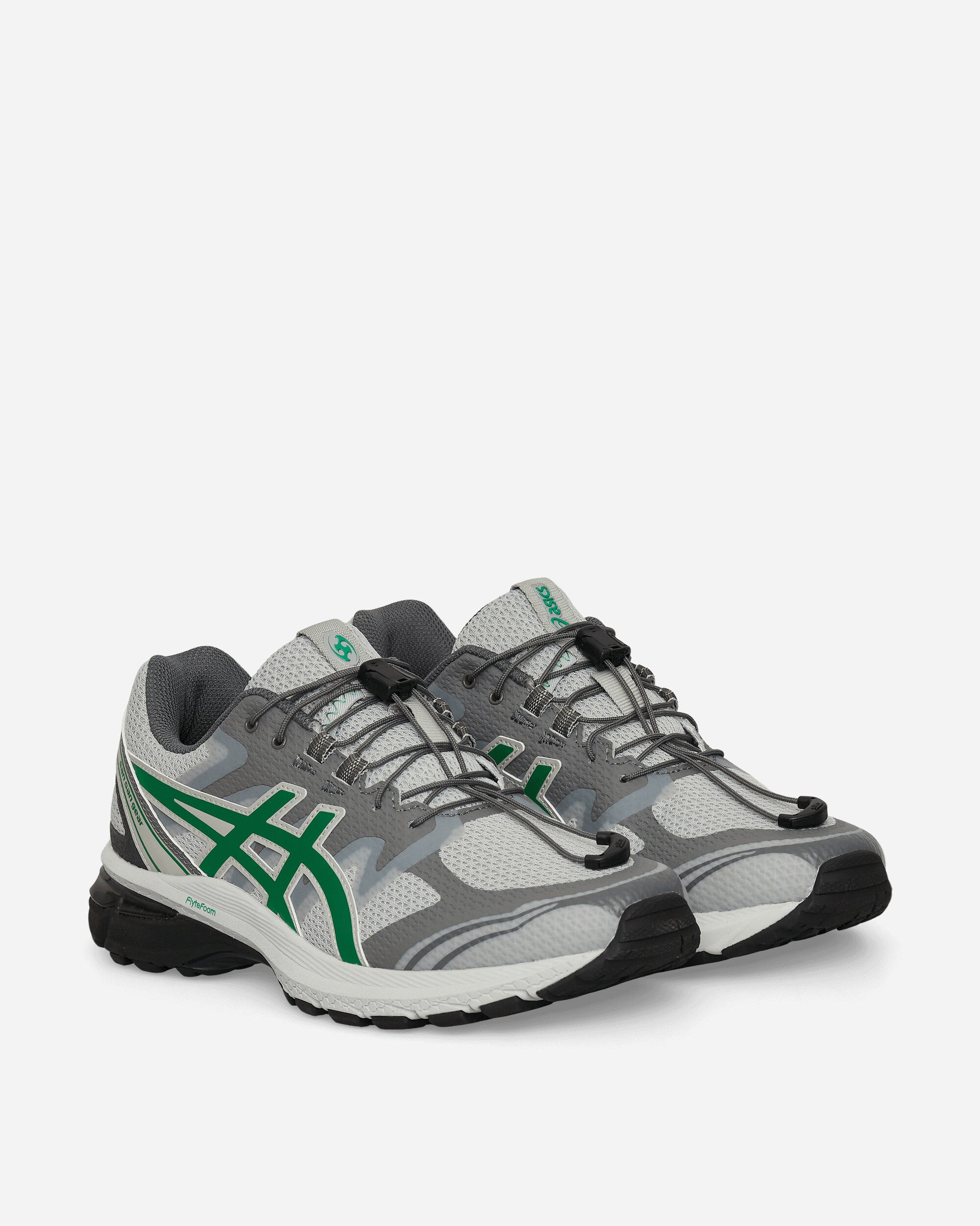 Asics Gel-Terrain Grey Violet/Jolly Green Sneakers Low 1203A527-020