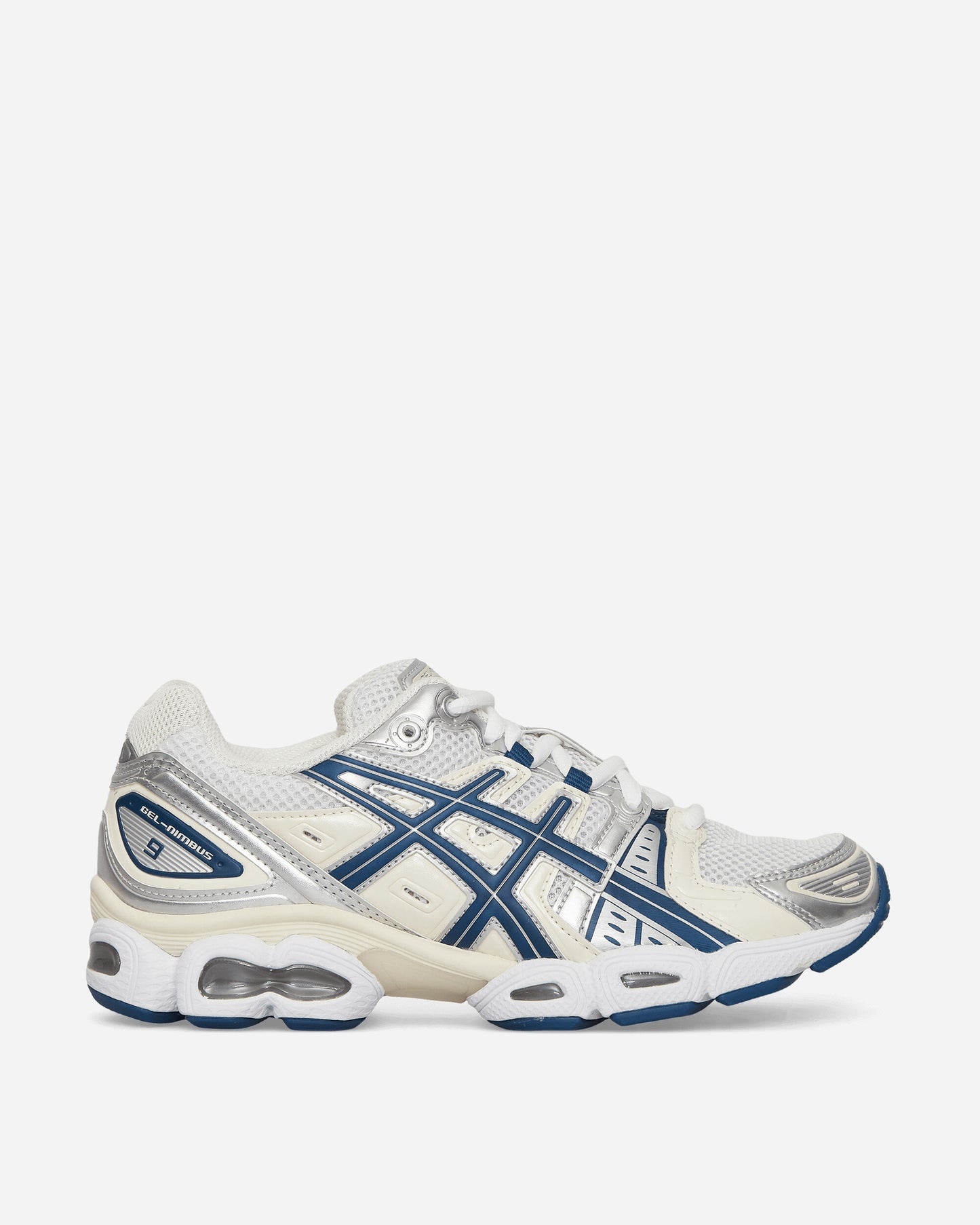 Asics Wmns Gel-Nimbus 9 White/Light Indigo Sneakers Low 1202A278-108