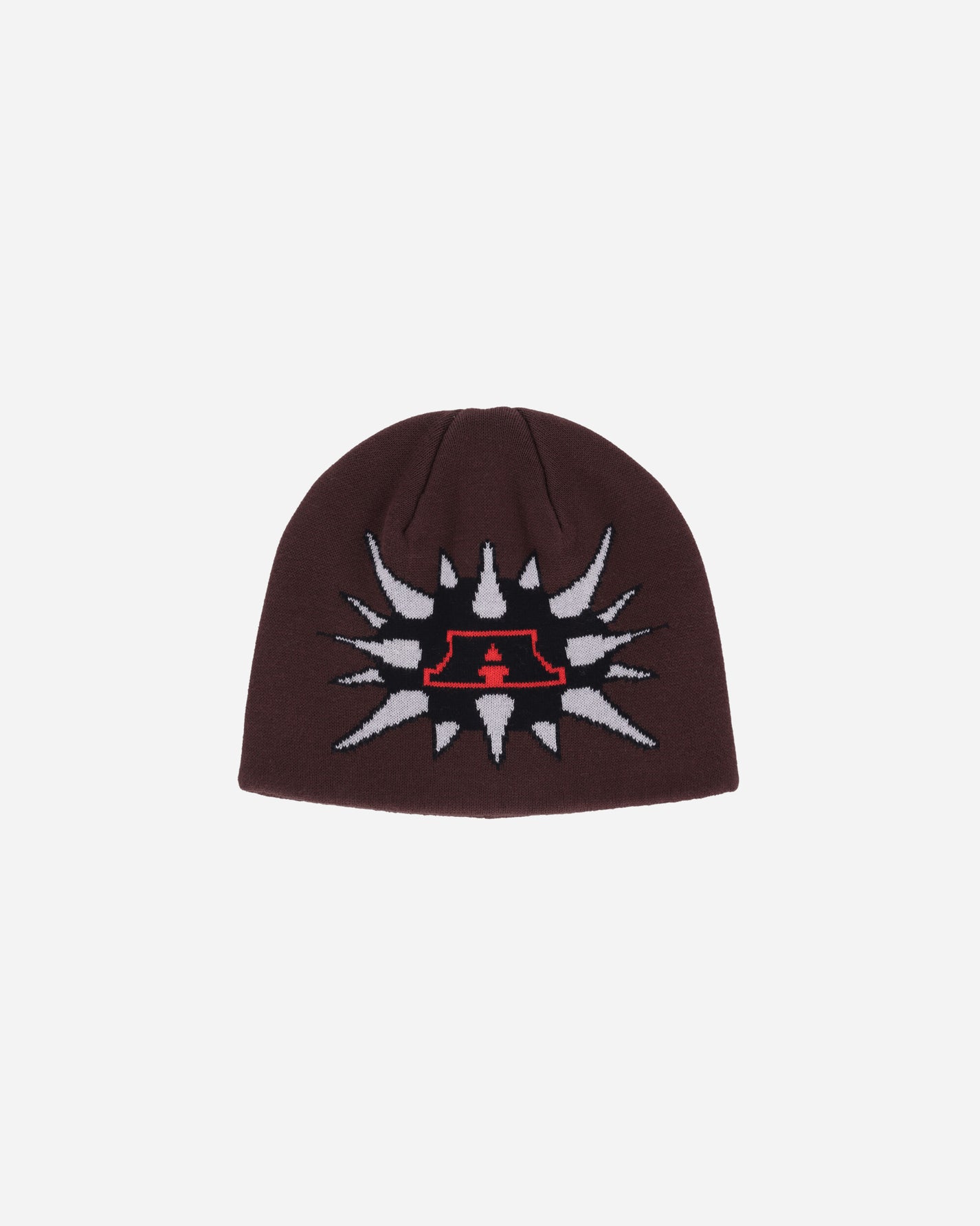 Awake NY A Bomb Skully Brown Hats Beanies AWK-FW24-HT003 BRN