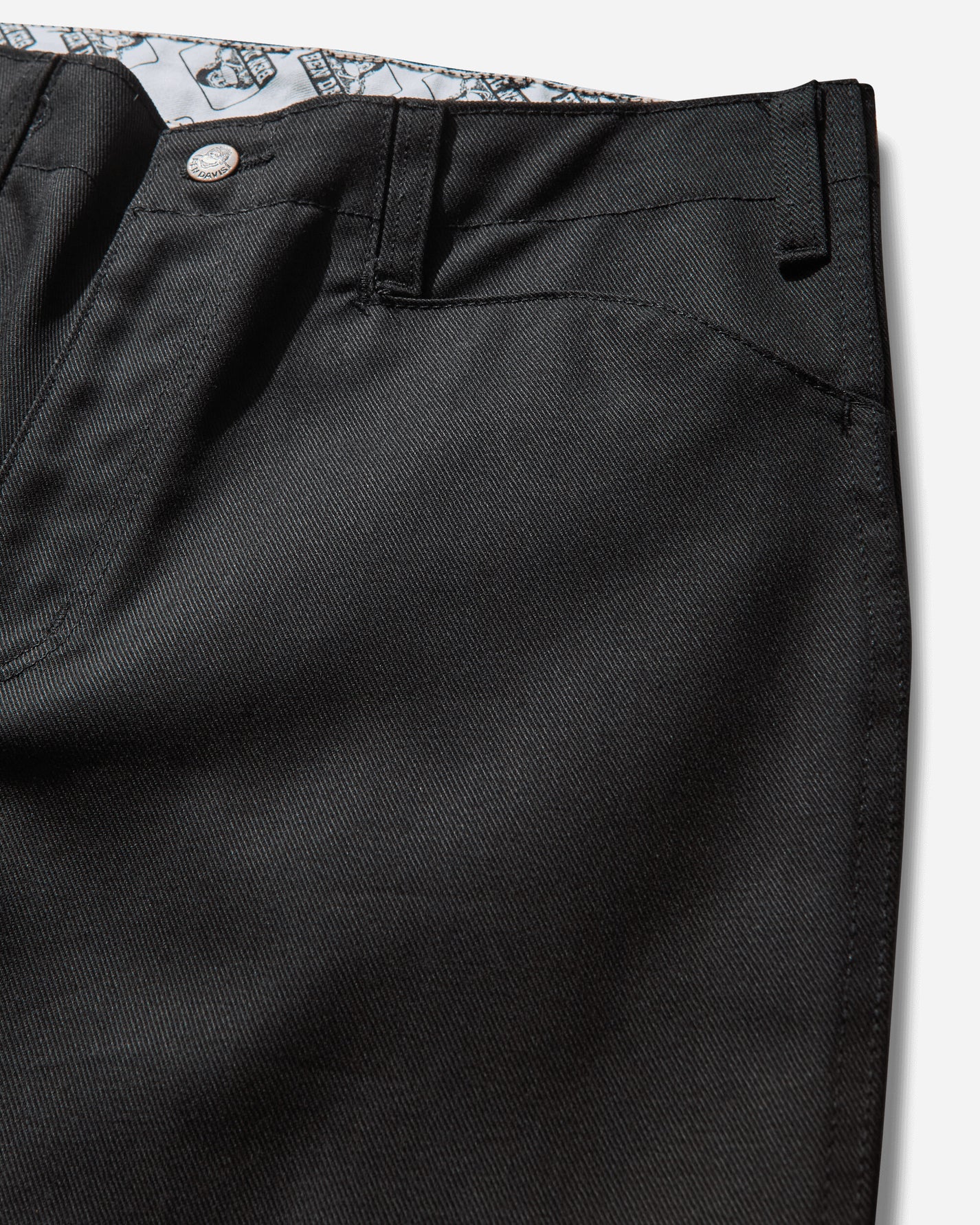 Ben Davis Gorilla Cut Pants Black Pants Chinos BEN674 001