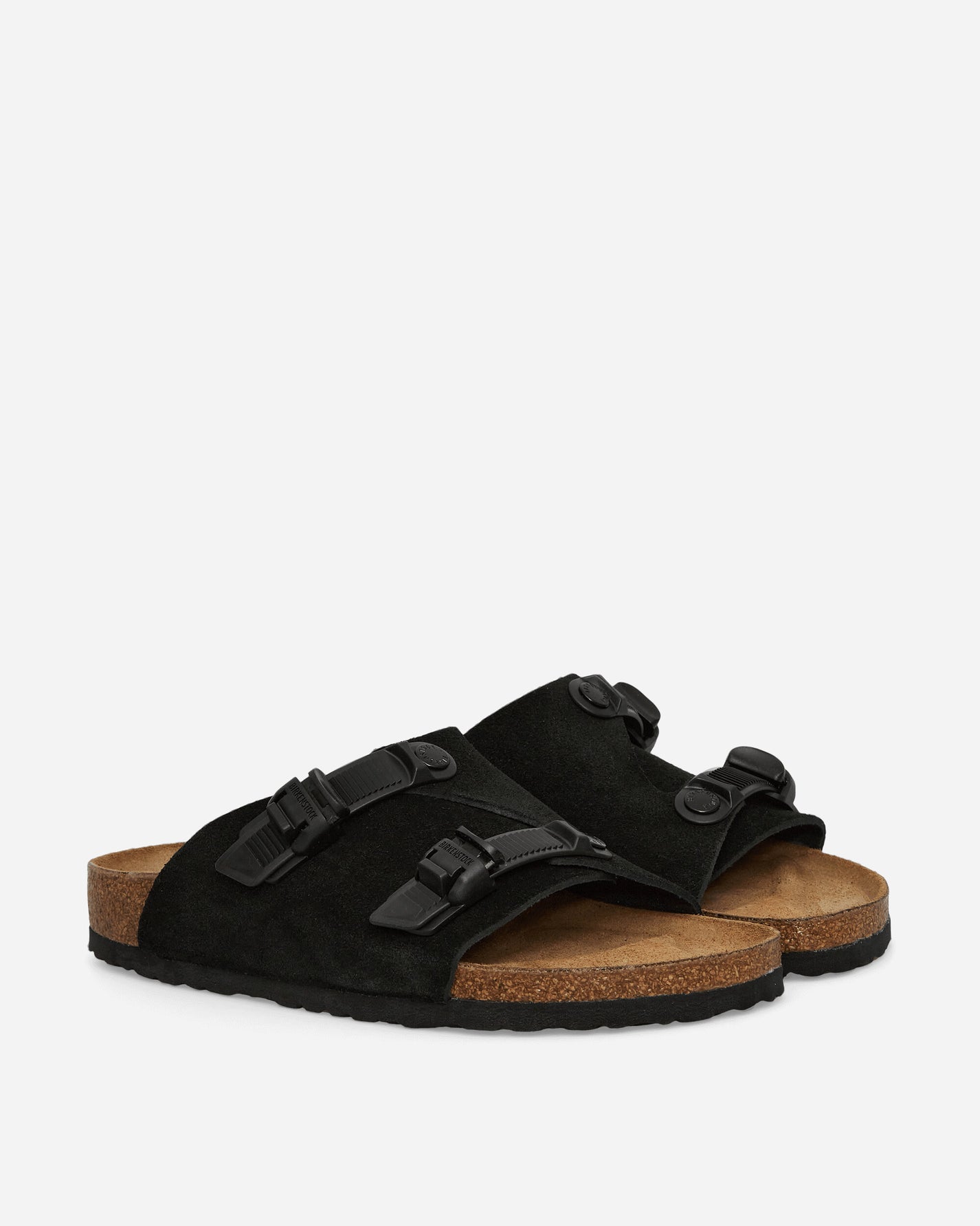 Birkenstock Zürich Tech Black Sandals and Slides Sandals and Mules 1026783