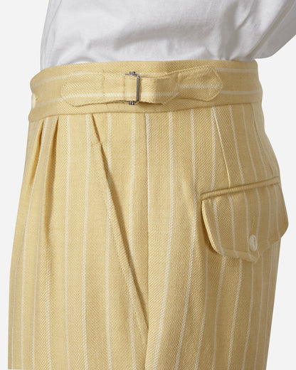 Bode Dennis Stripe Trouser White Pants Trousers MRF23BT060 1