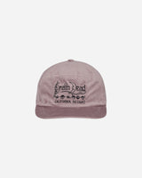 Brain Dead Velveteen Curved Front 6 Panel Hat Pink Hats Caps H01003789 PNK