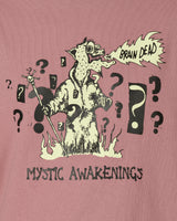 Brain Dead Mystic Awakenings T-Shirt Rose T-Shirts Shortsleeve T00003835RD R