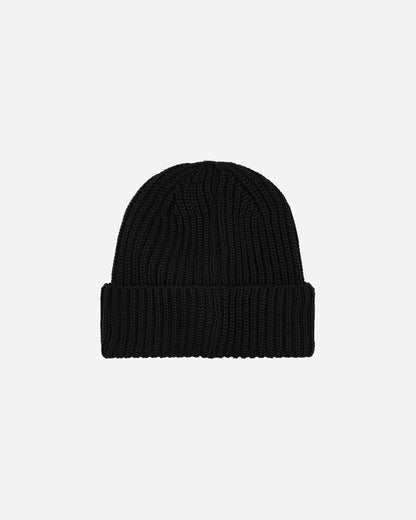 C.P. Company Extra Fine Merino Wool Goggle Beanie Black Hats Beanies 17CMAC122A005509A 999