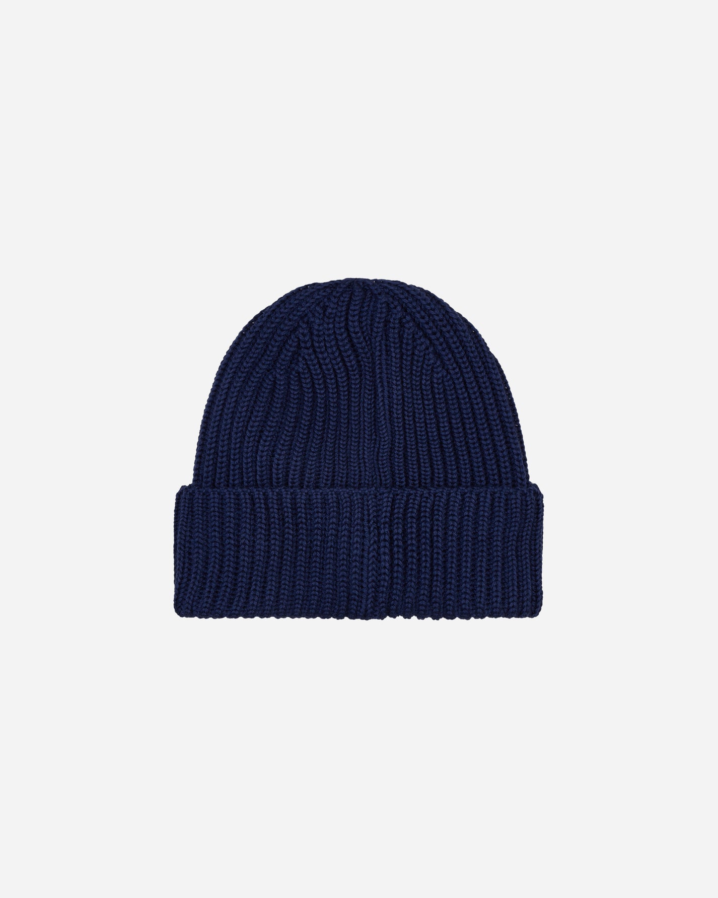 C.P. Company Extra Fine Merino Wool Goggle Beanie Estate Blue Hats Beanies 17CMAC122A005509A 887