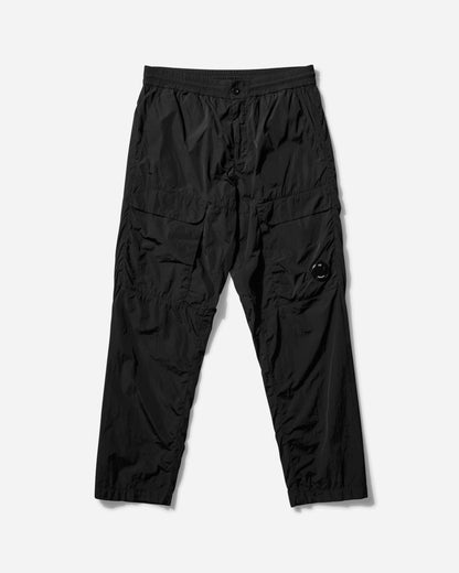 C.P. Company Chrome-R Loose Cargo Pants Black Pants Casual 17CMPA093A005904G 999