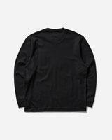 C.P. Company Mercerized 30-2 Jersey Twisted Longsleeved Pocket T-Shirt Black T-Shirts Longsleeve 17CMTS179A006203W 999