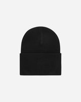 Carhartt WIP Acrylic Watch Hat Black Hats Beanies I020222 89XX