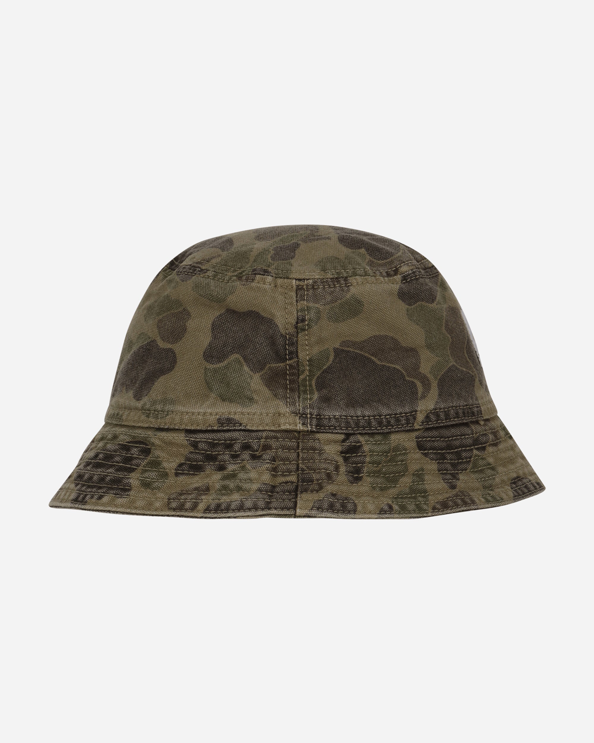 Carhartt WIP Duck Bucket Hat Camo Duck Green/Office Green Hats Bucket I034248 2MQGD