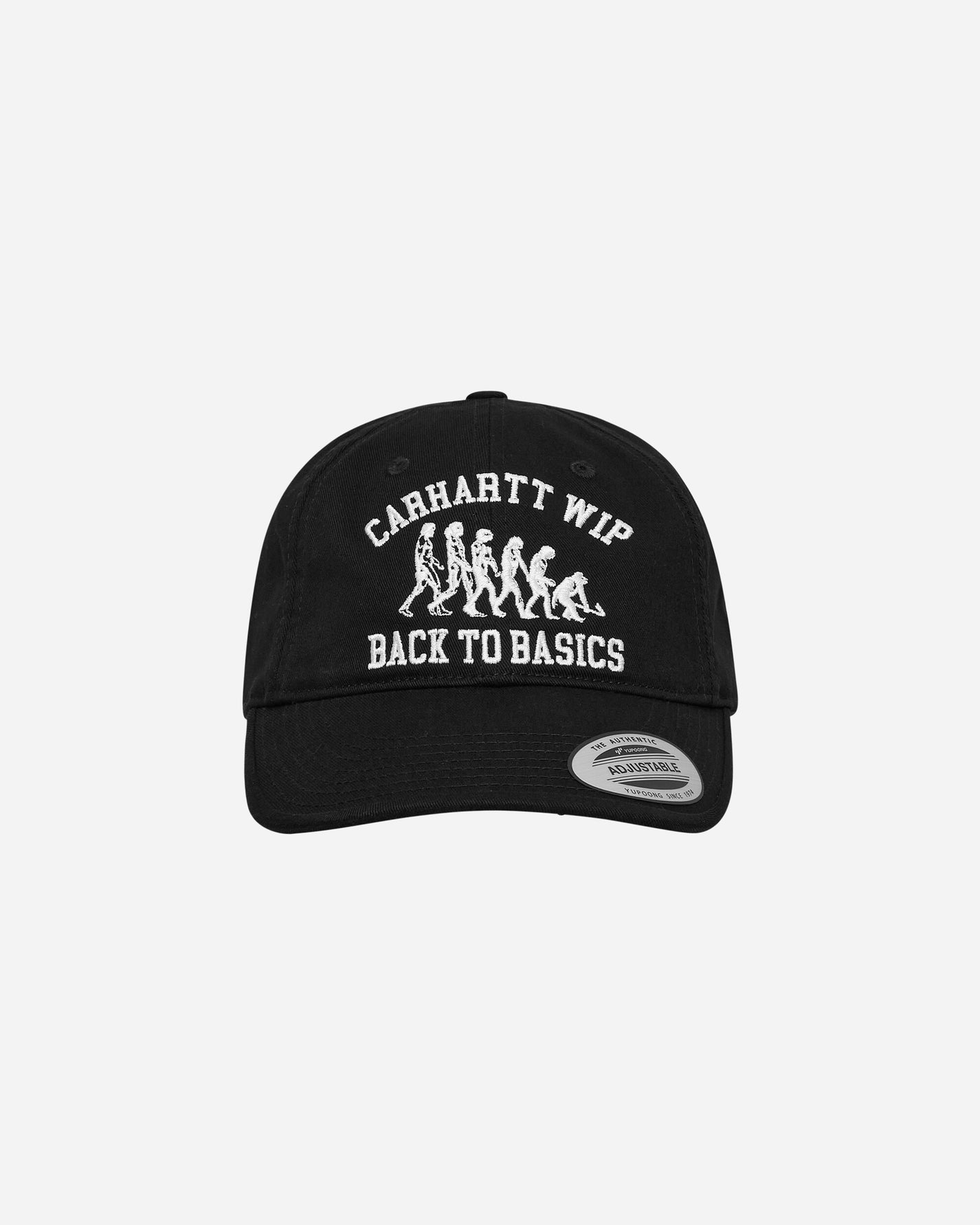 Carhartt WIP Basics Cap Black/White Hats Caps I033903 0D2XX