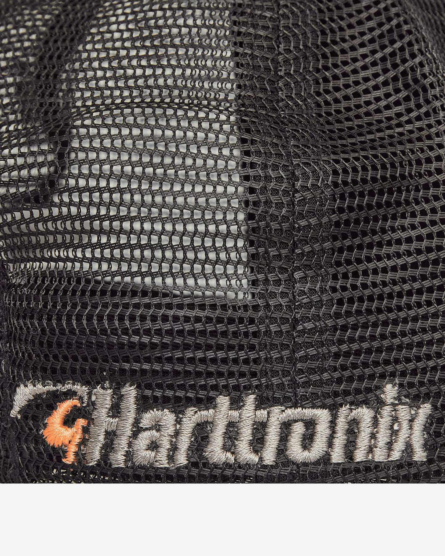 Carhartt WIP Harttronix Trucker Cap Black Hats Caps I034357 89XX