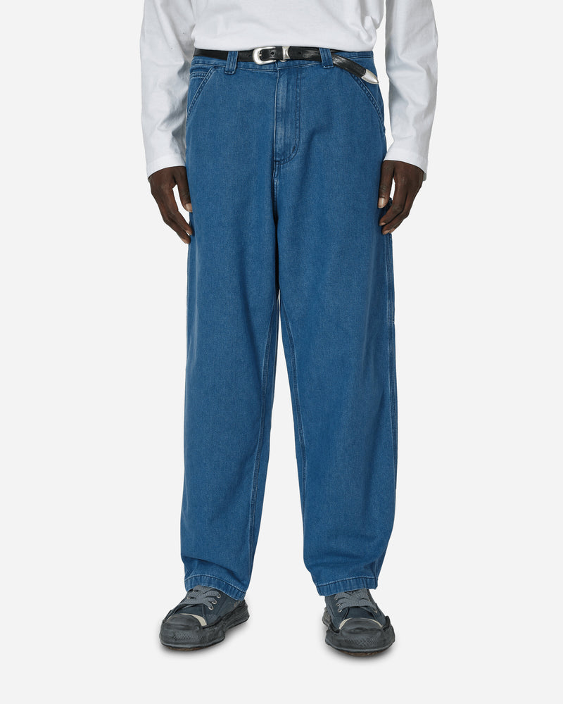 Carhartt WIP Og Single Knee Pant Blue Pants Casual I033338 0160