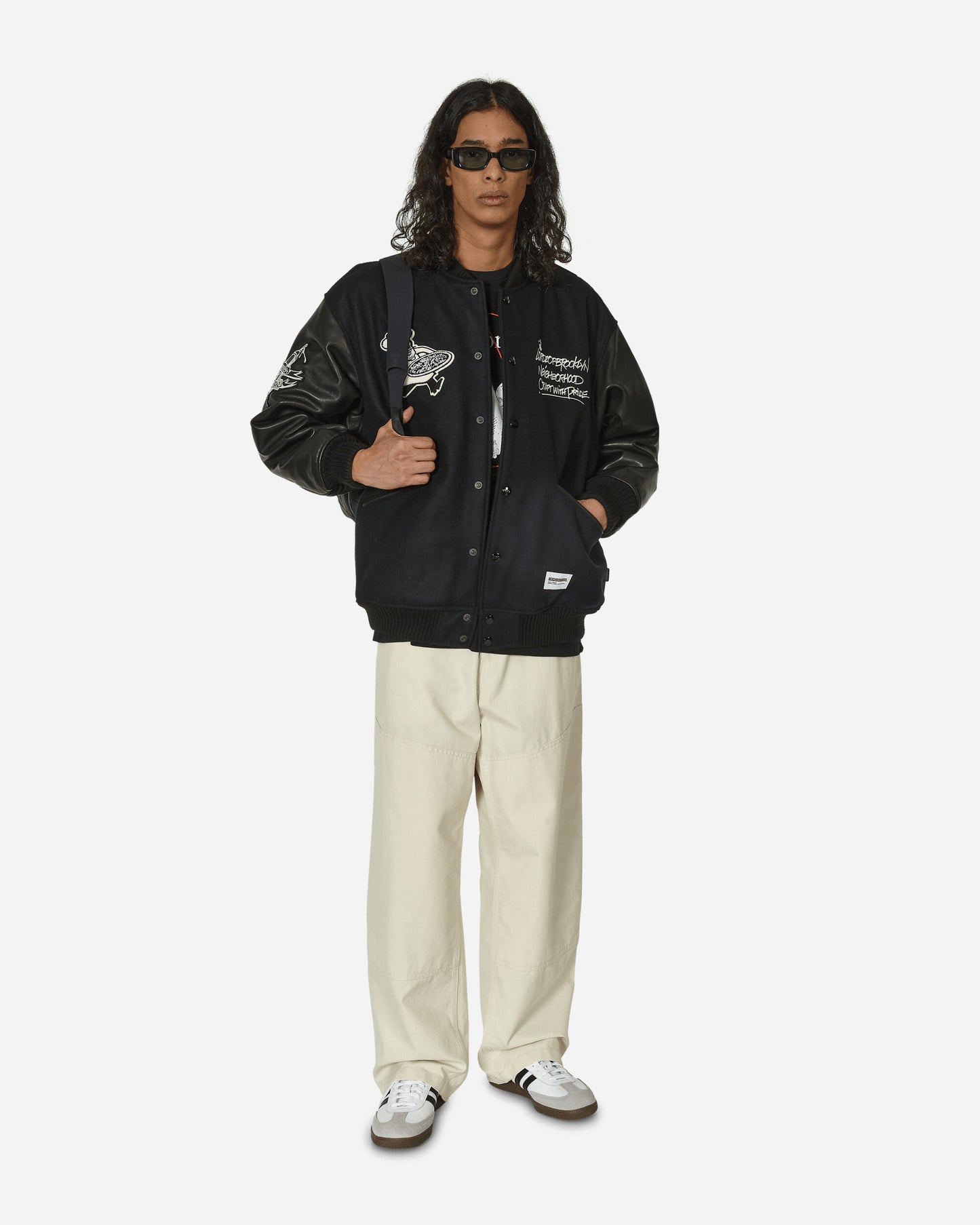 Carhartt WIP Wide Panel Pant Salt Rinsed Pants Casual I031393 1NG02