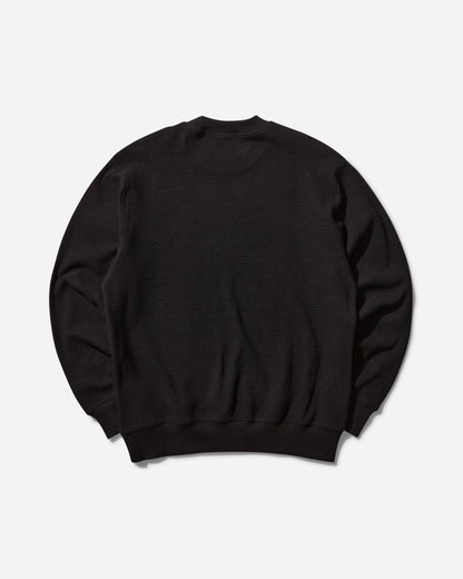 Carhartt WIP Main Basics Sweat Black/White Sweatshirts Crewneck I034040 0D2XX