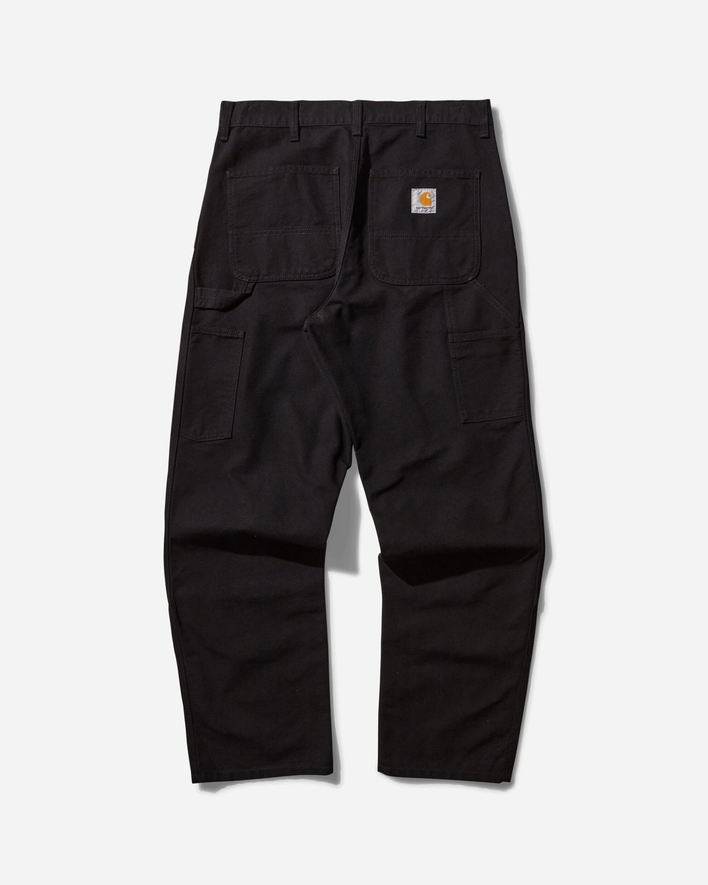 Carhartt WIP Double Knee Pant Black Rinsed Pants Denim I031501W 8902