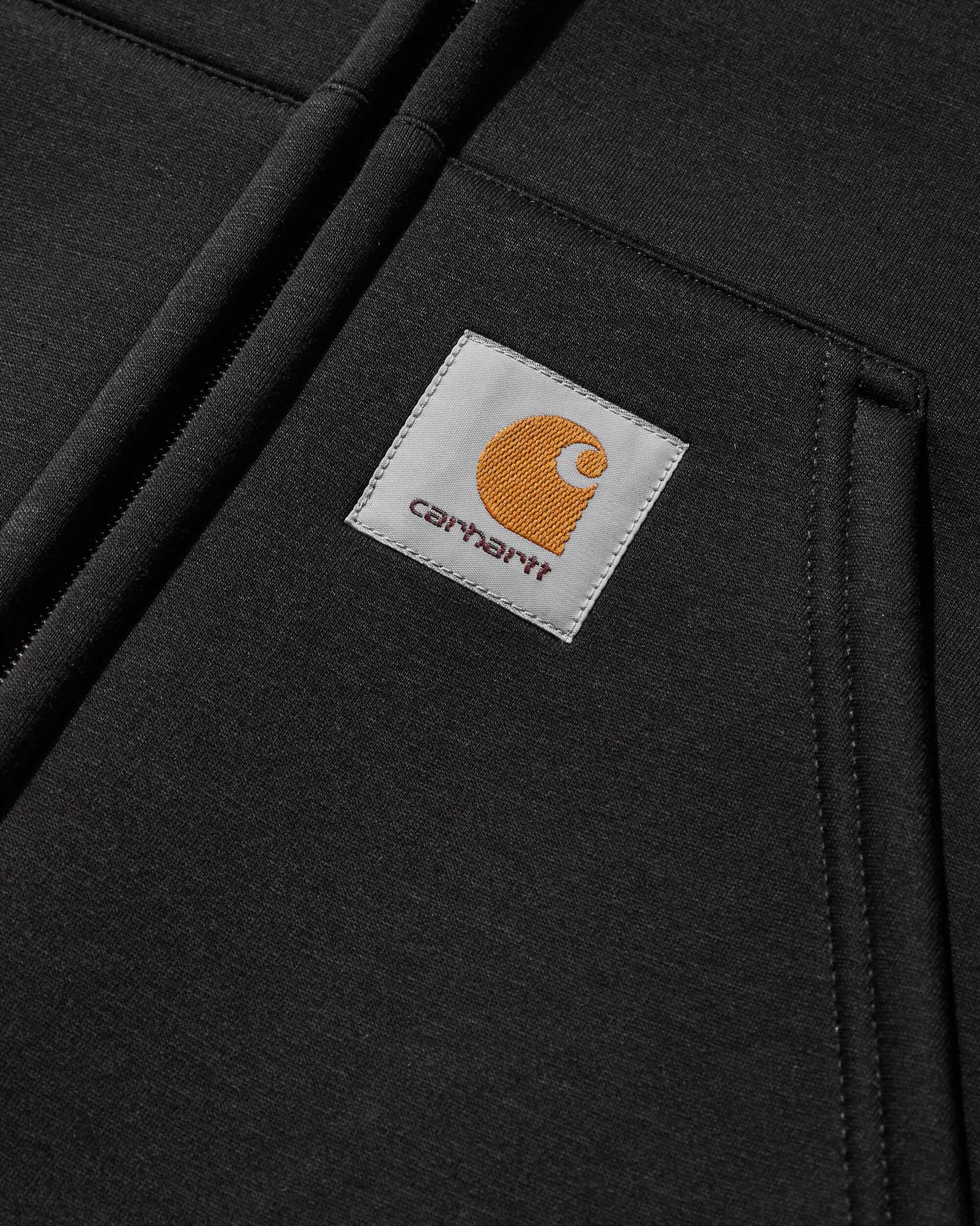 Carhartt WIP Car-Lux Hooded Jacket Grey Coats and Jackets Jackets I032935 OGLXX