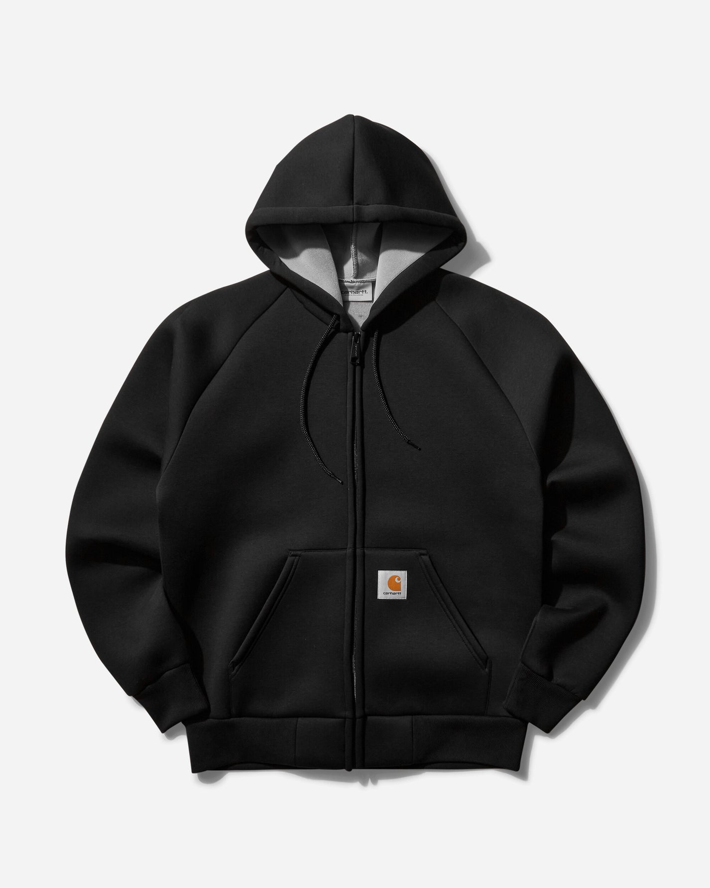 Carhartt WIP Car-Lux Hooded Jacket Grey Coats and Jackets Jackets I032935 OGLXX