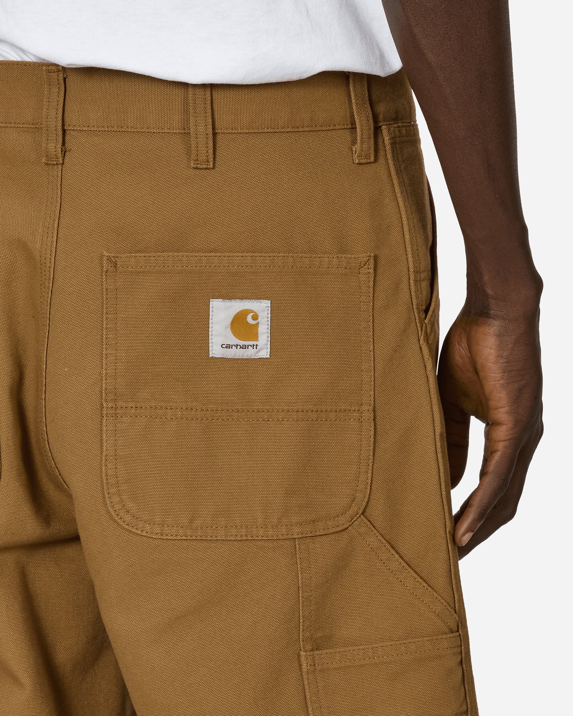 Carhartt WIP Single Knee Short Hamilton Brown Shorts Short I027942 HZ02