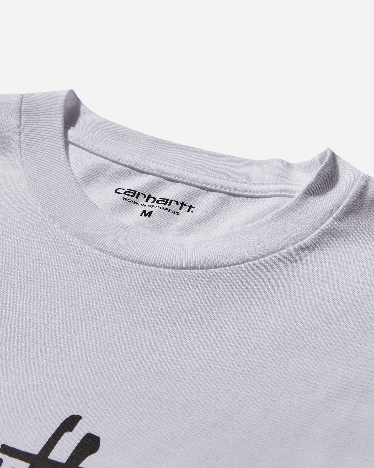 Carhartt WIP SS Brush Wip T-Shirt White  T-Shirts Shortsleeve I033952 02XX