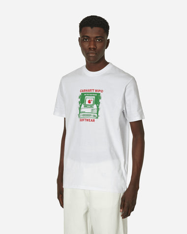 Carhartt WIP S/S Fixed Bugs T-Shirt White T-Shirts Shortsleeve I033119 02XX