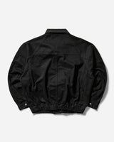 Cav Empt Cutting Button Up Jacket Black Coats and Jackets Jackets CES26JK16 001