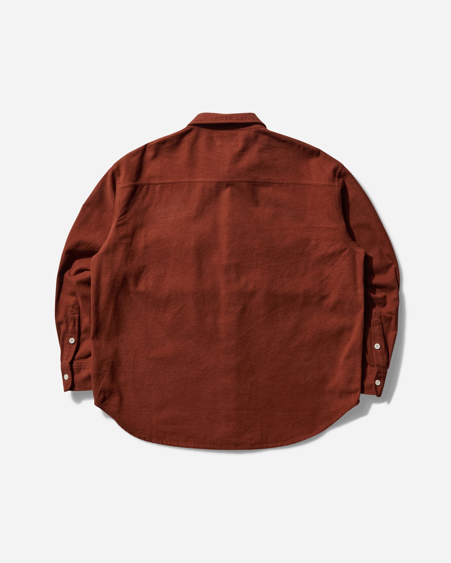 Cav Empt Flannel Big Shirt Brown Shirts Longsleeve Shirt CES26SH03 1