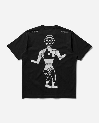 Cav Empt Cne P2 T Black T-Shirts Shortsleeve CES26T10 001