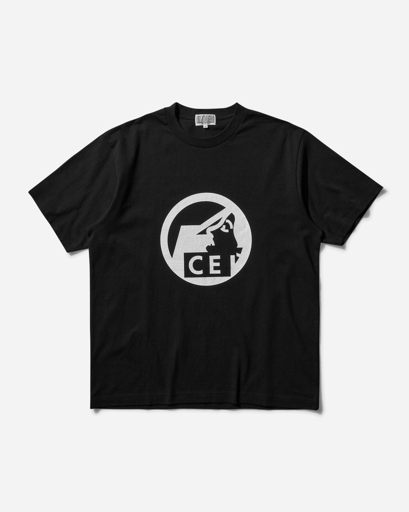 Cav Empt Flat Pre Cog T Black T-Shirts Shortsleeve CES26T12 001