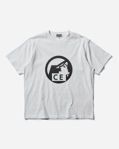 Cav Empt Flat Pre Cog T White T-Shirts Shortsleeve CES26T12 002