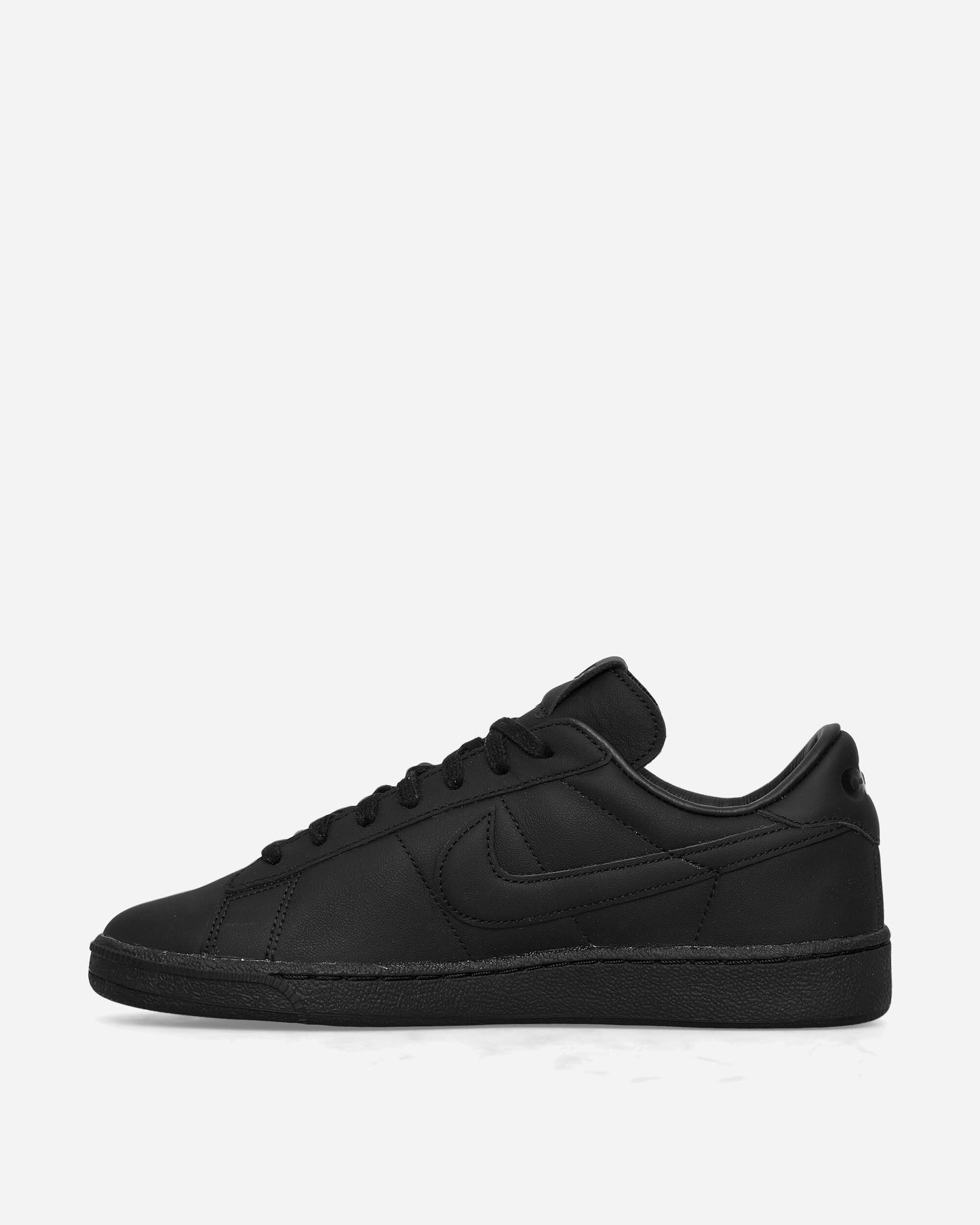 Comme Des Garçons Black Cdg Black X Nike Tennis Classic Black Sneakers Low 1L-K101-W23 1