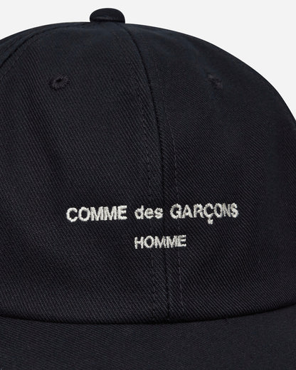 Comme Des Garçons Homme Men'S Acces Navy Hats Caps HN-K601-W24 002