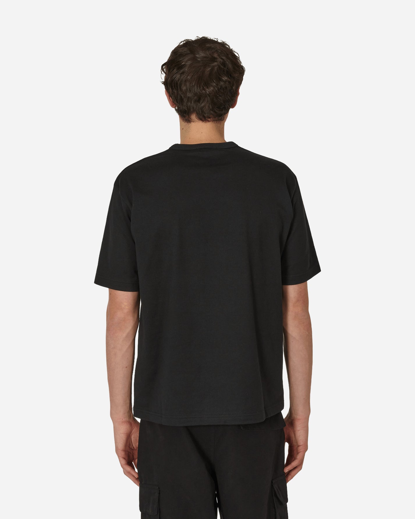 Comme Des Garçons Homme Men'S T-Shirt Black T-Shirts Shortsleeve HM-T103-051 1