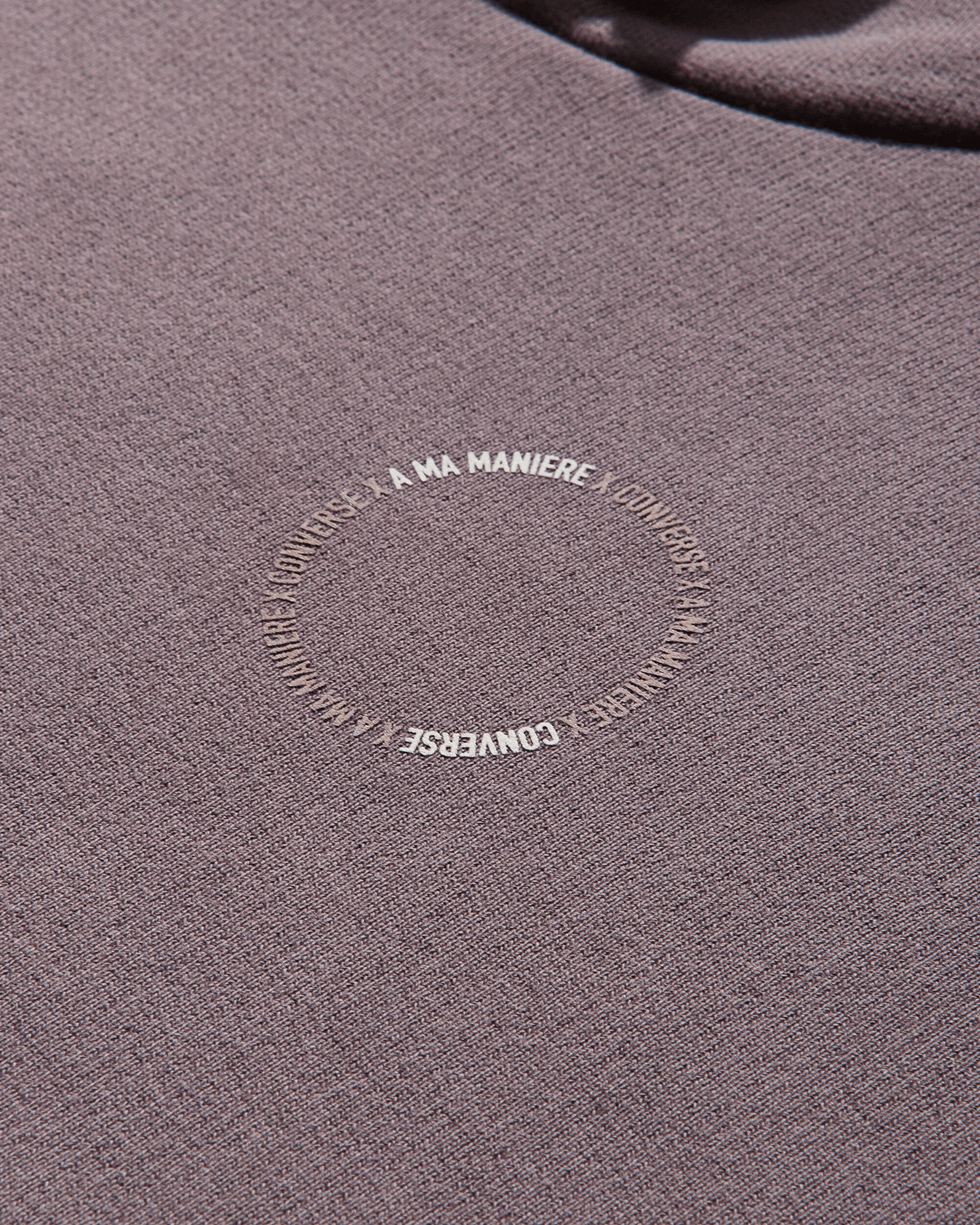 Converse A Ma Maniere Hoodie Violet Ore Sweatshirts Hoodies 10026933-A01